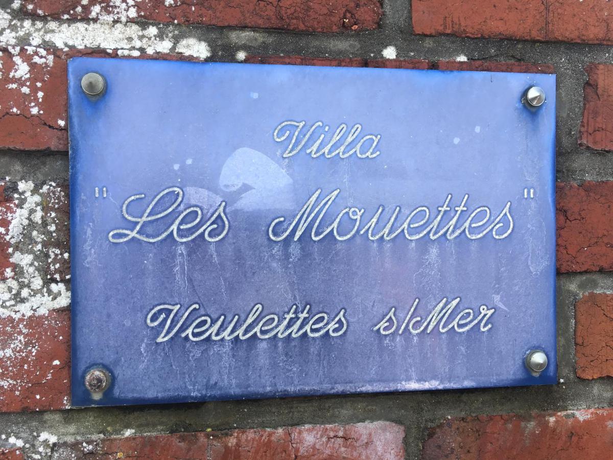 Les Mouettes, A Moins De 50 Metres De La Plage Veulettes-sur-Mer Zewnętrze zdjęcie