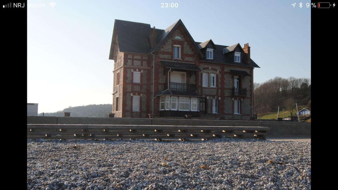 Les Mouettes, A Moins De 50 Metres De La Plage Veulettes-sur-Mer Zewnętrze zdjęcie
