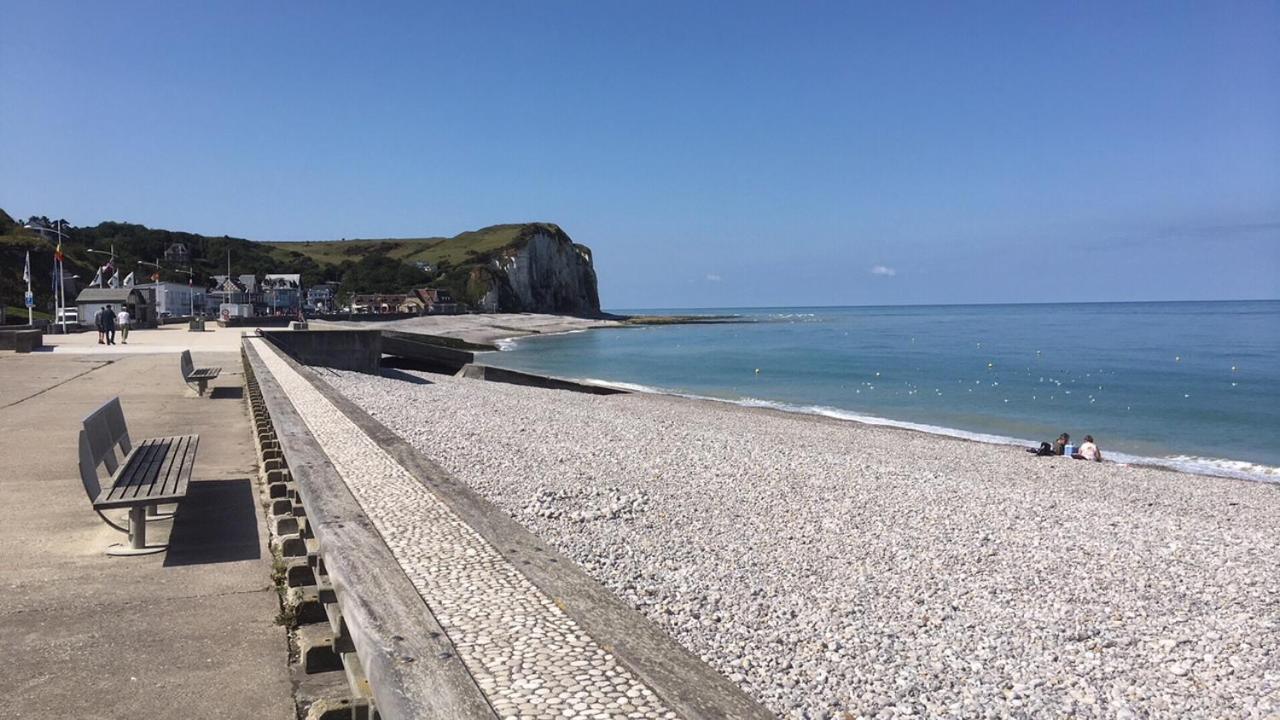 Les Mouettes, A Moins De 50 Metres De La Plage Veulettes-sur-Mer Zewnętrze zdjęcie
